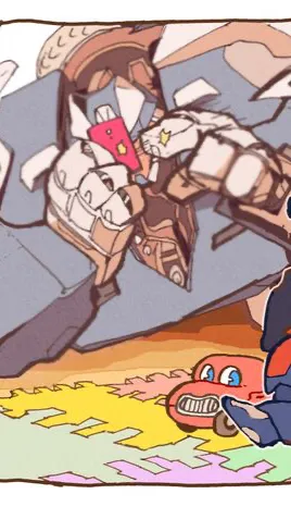 ai character: SOUNDWAVE?  background