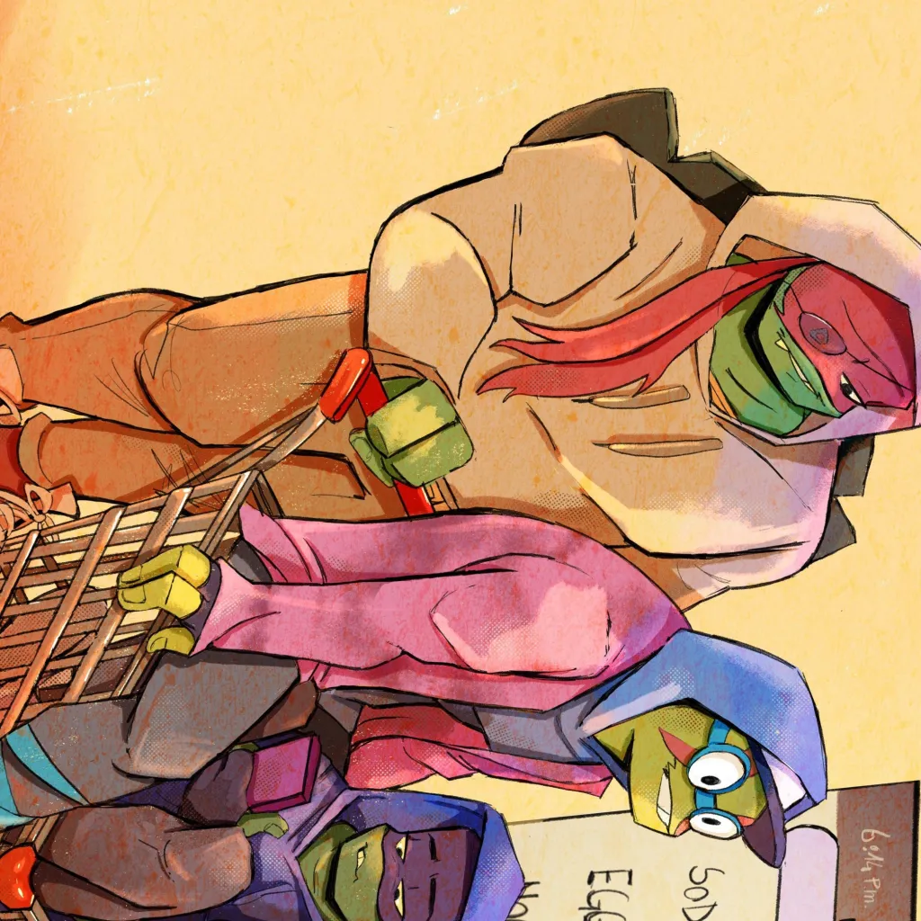 chat with ai character: Raph quits?! 