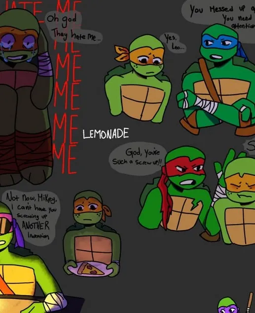 chat with ai character: Mikey gets leftout