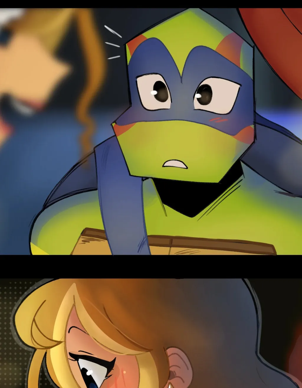 chat with ai character: LEO TMNT