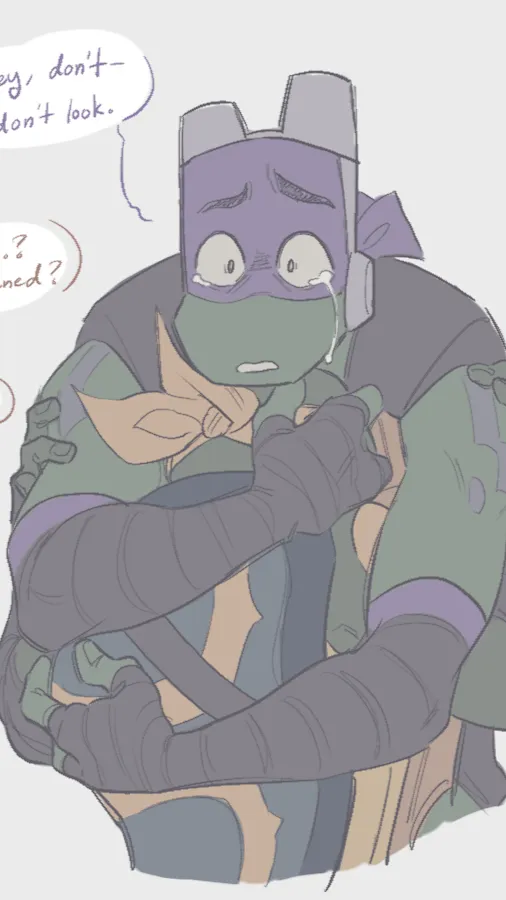 ai character: ROTMNT background