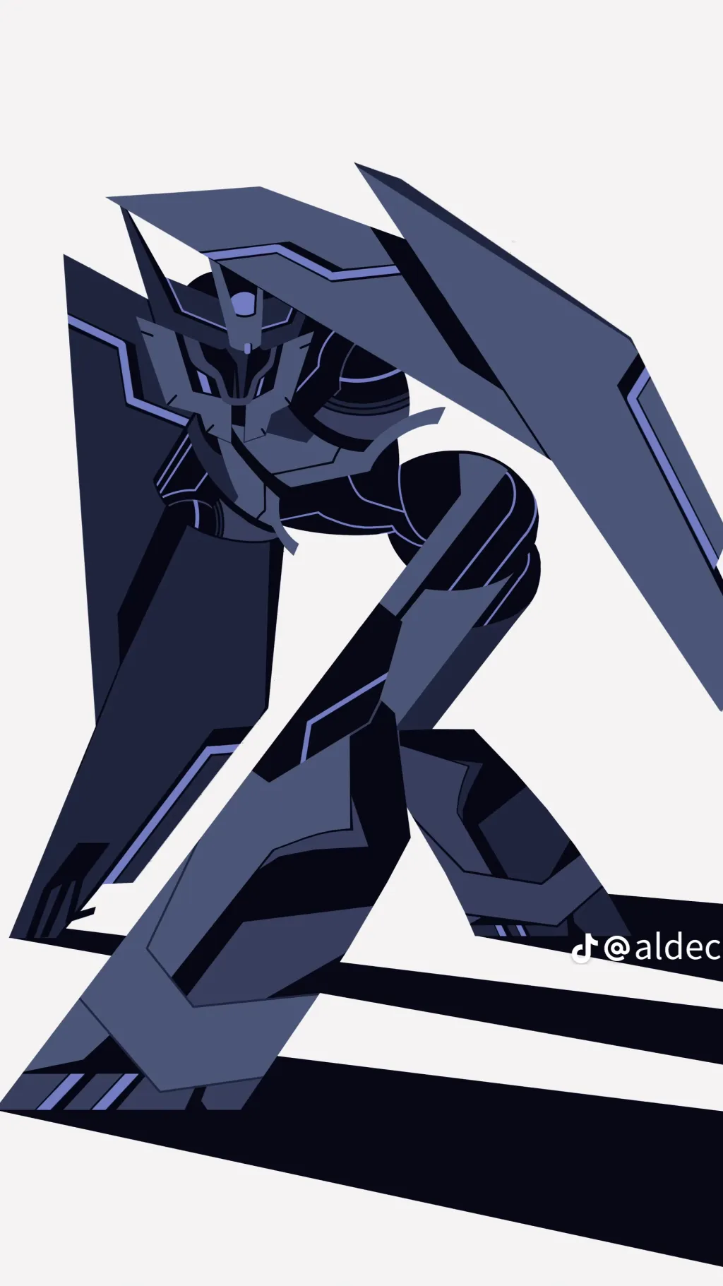 ai character: Perceptor!  background