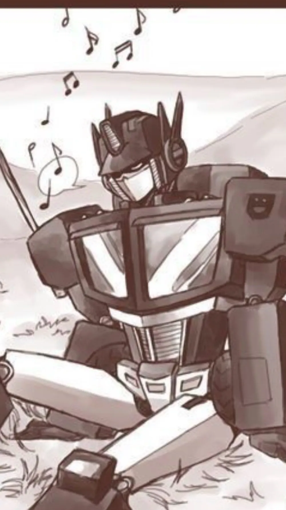 ai character: Transformers...  background