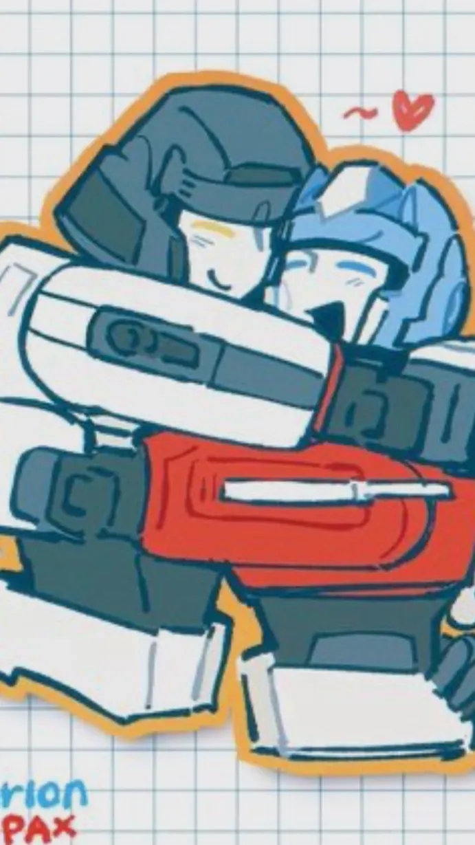 ai character: Tf truth or dare background