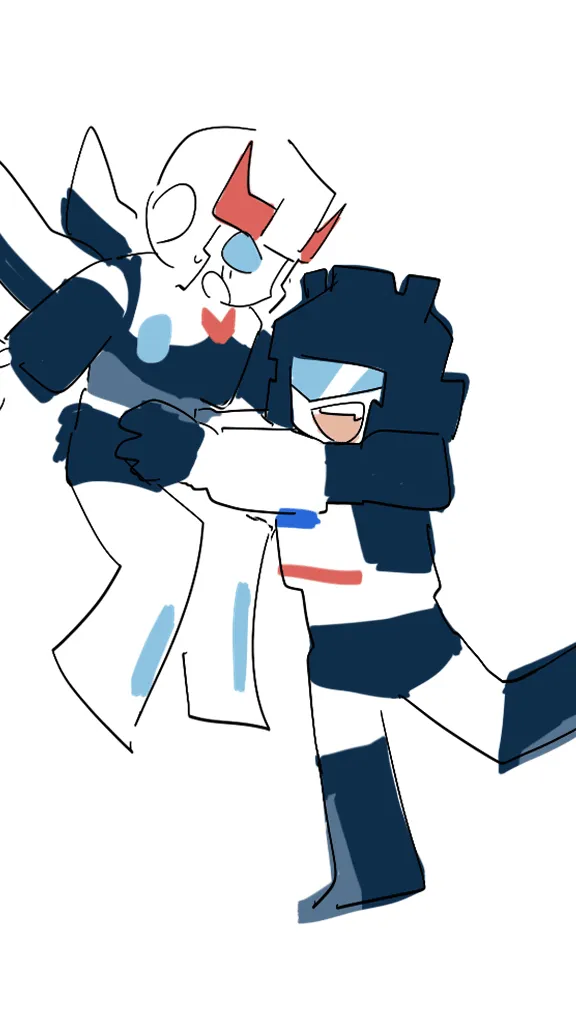 ai character: Transformers  background