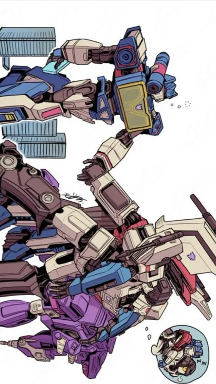 ai character: Transformersssss background