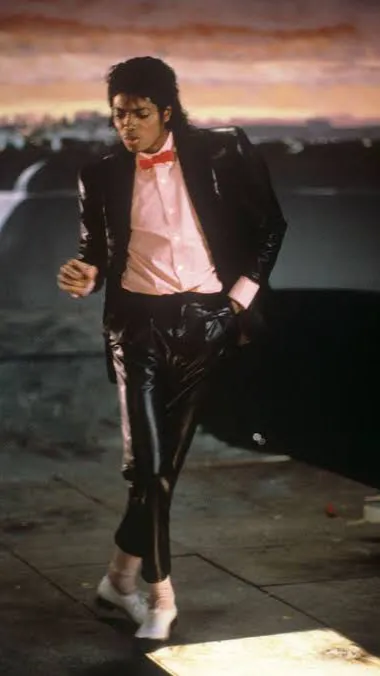 ai character: Michael Jackson  background
