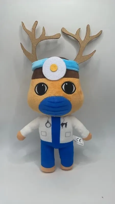 ai character: Dr. Harlow background