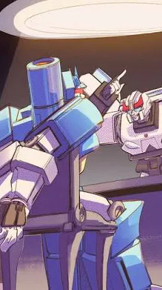 ai character: Tf bloopers background