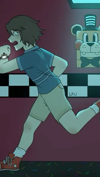 ai character: FNAF: SB!  background