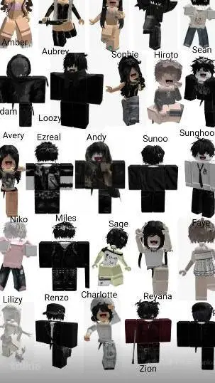 ai character: bad ass Roblox gc background