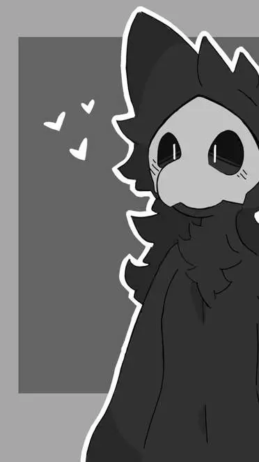 ai character: furro amable  background