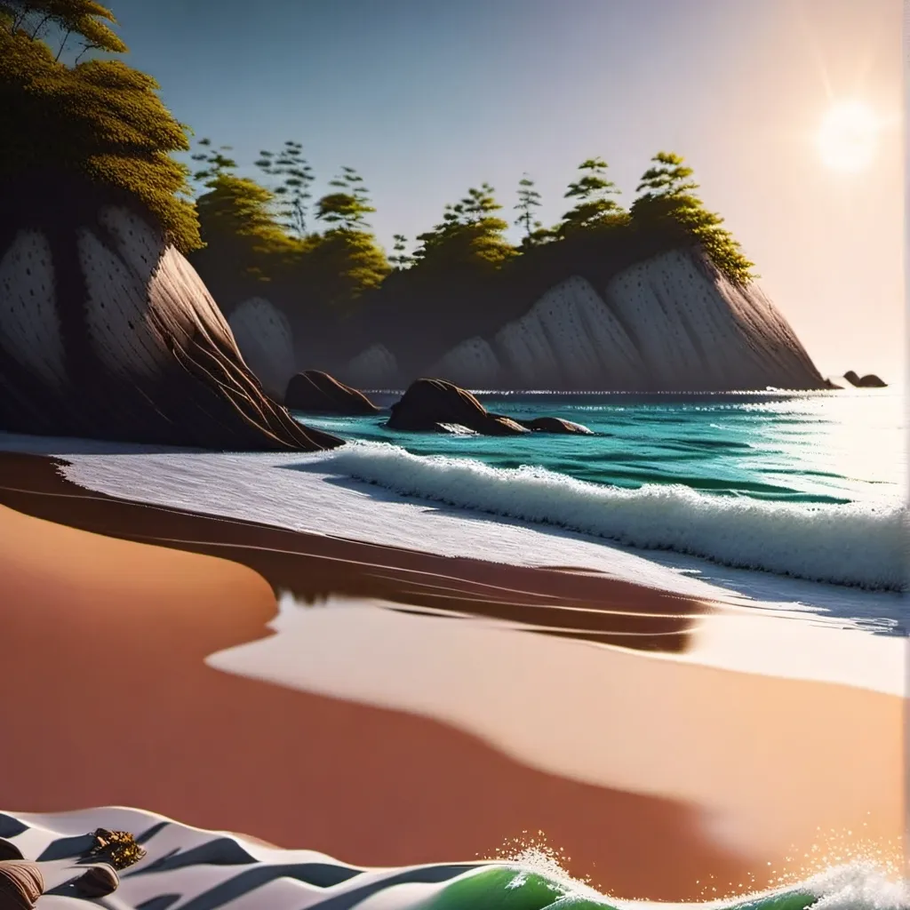 chat with ai character: DW BEACH DAY!