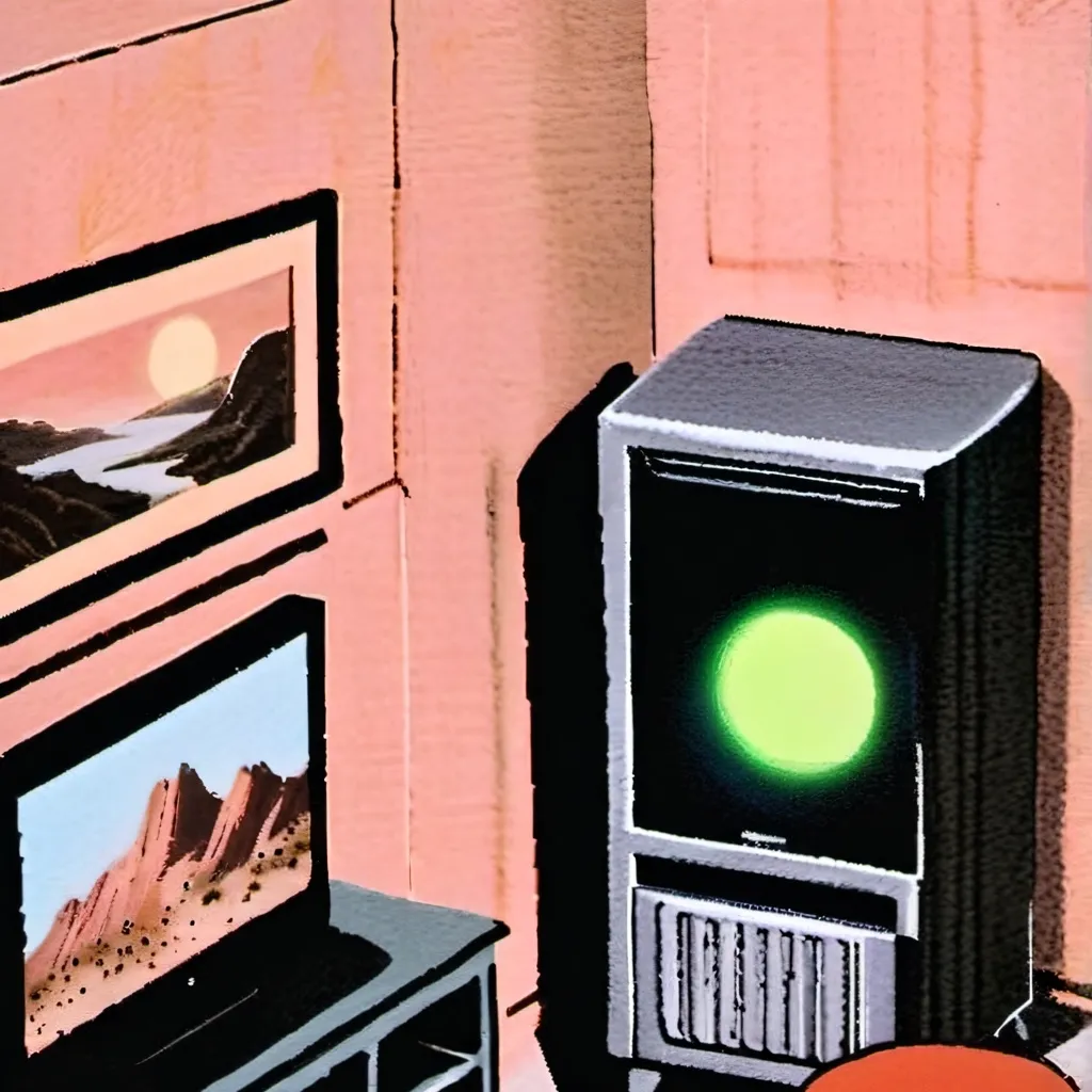 chat with ai character: DW tv time!