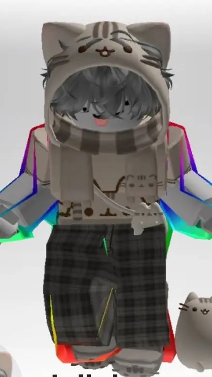 ai character: Jellybeanz background