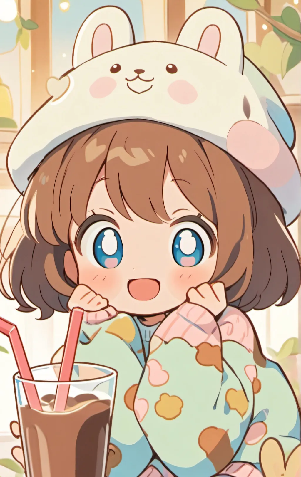 chat with ai character: Dandy world💐🌈✨