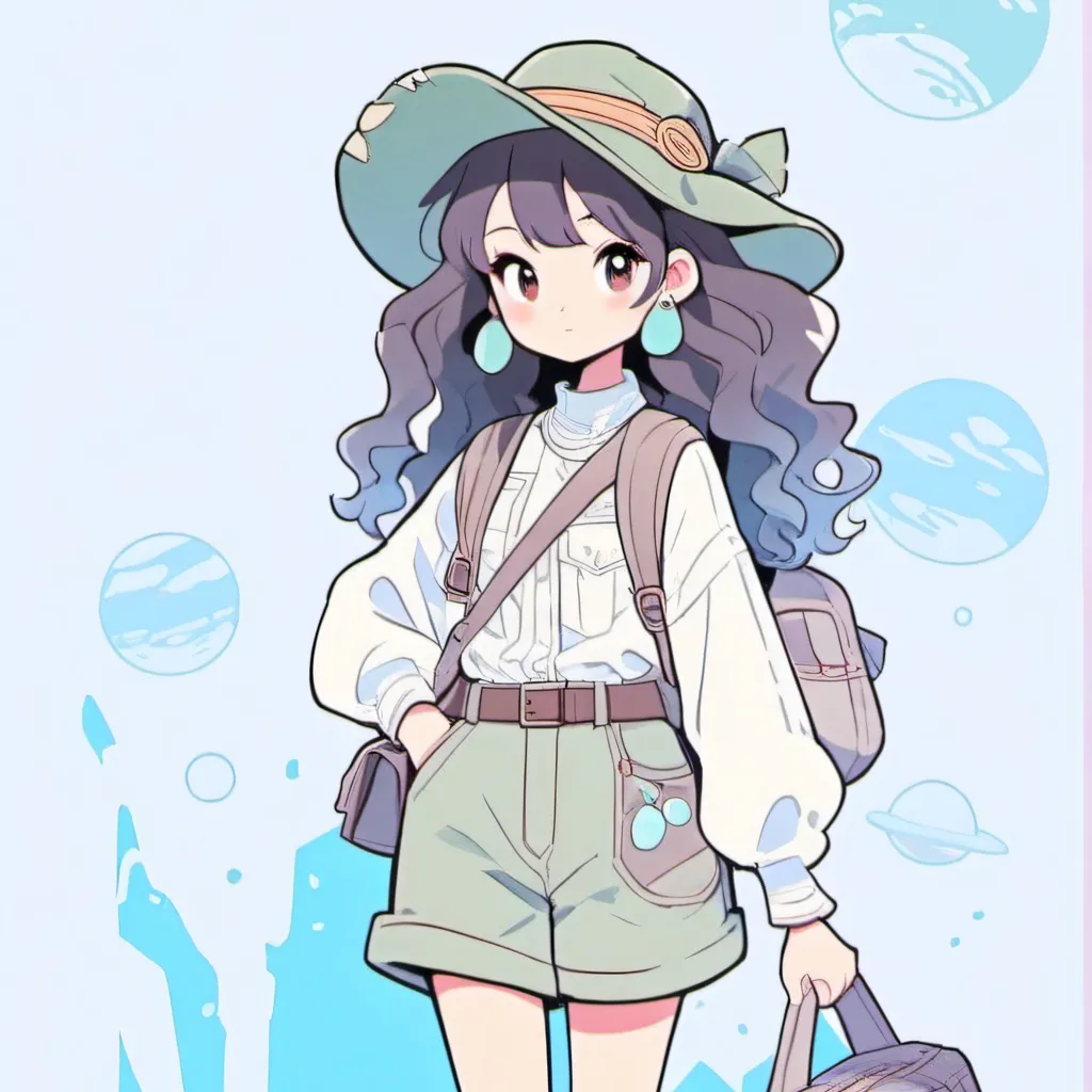 chat with ai character: Dw girl sleepover