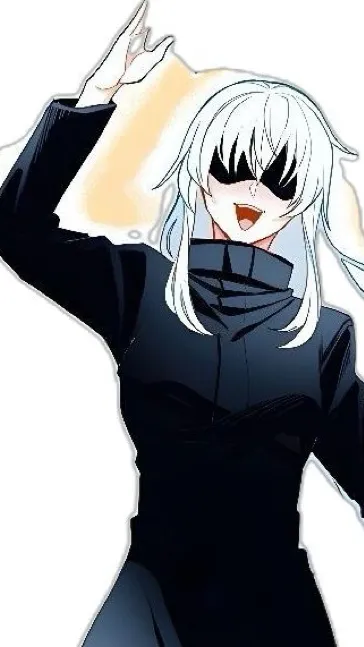 ai character: SATORU FEM background