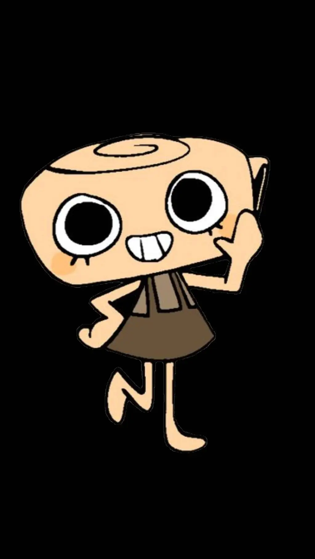 ai character: Shelly background