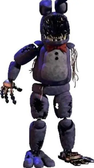ai character: withered Bonnie background