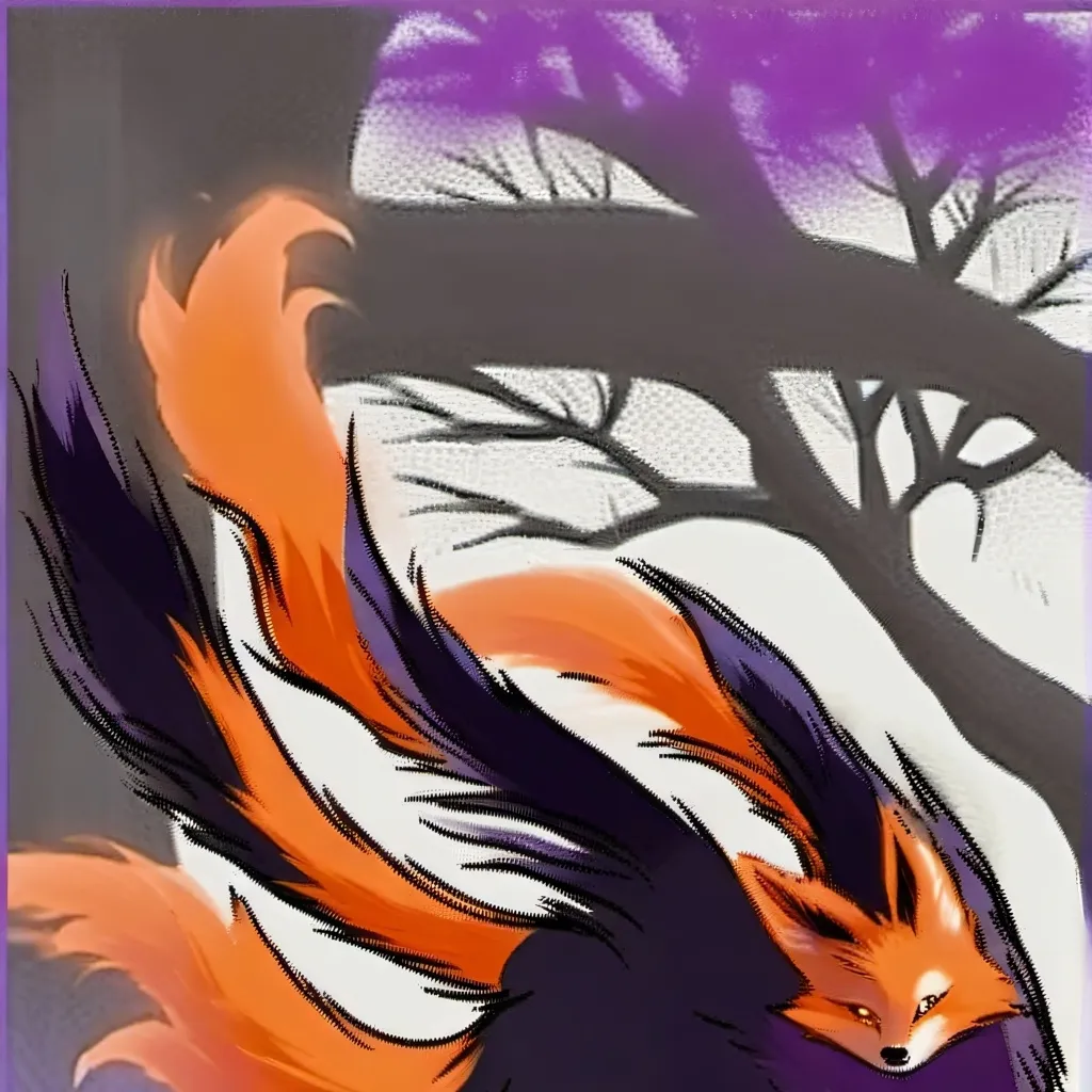 chat with ai character: kitsune