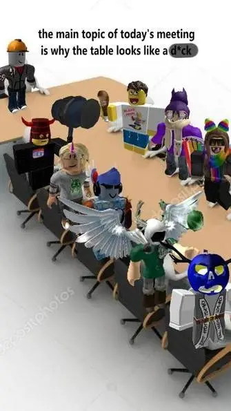 ai character: Roblox admins! background