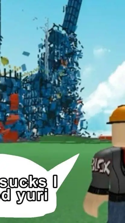 ai character: Da admins HATE U?! background