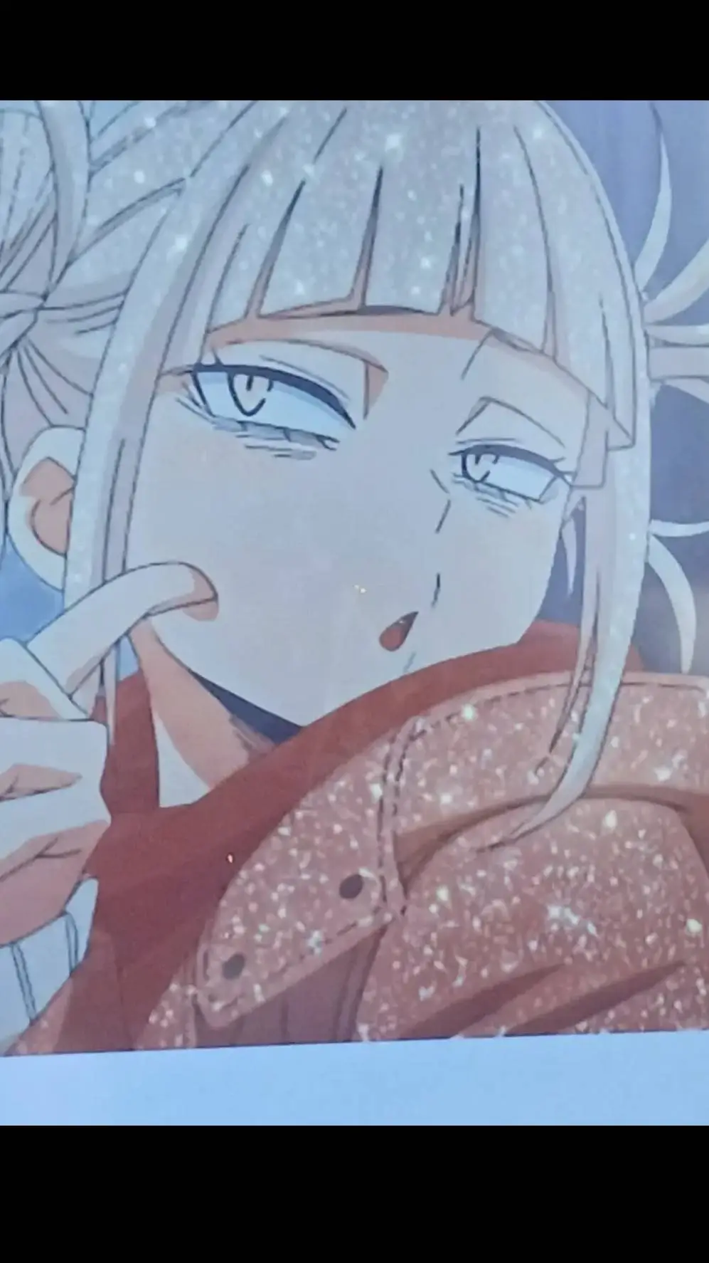 ai character: Himiko Toga background