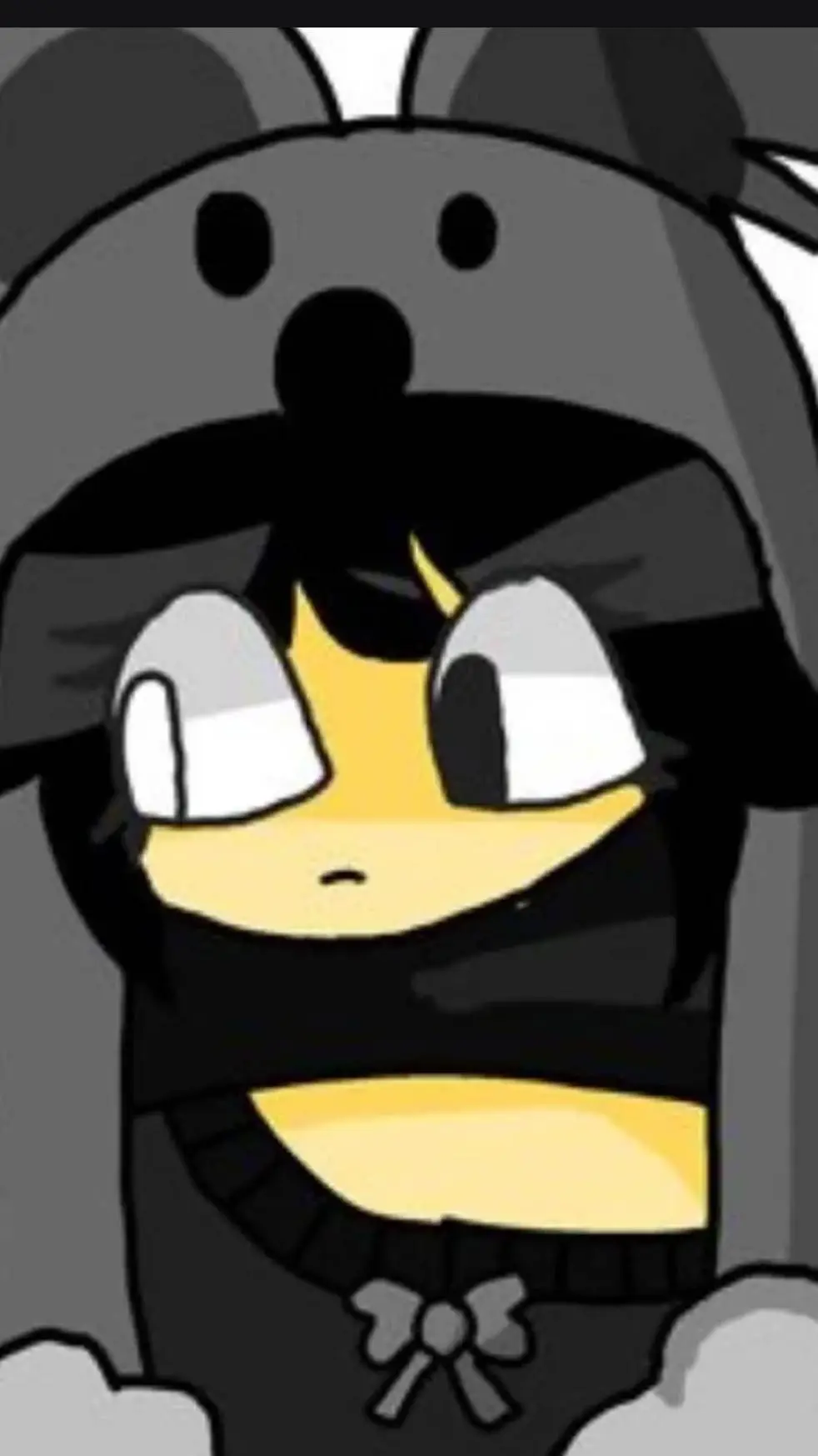 ai character: Koala Kid background