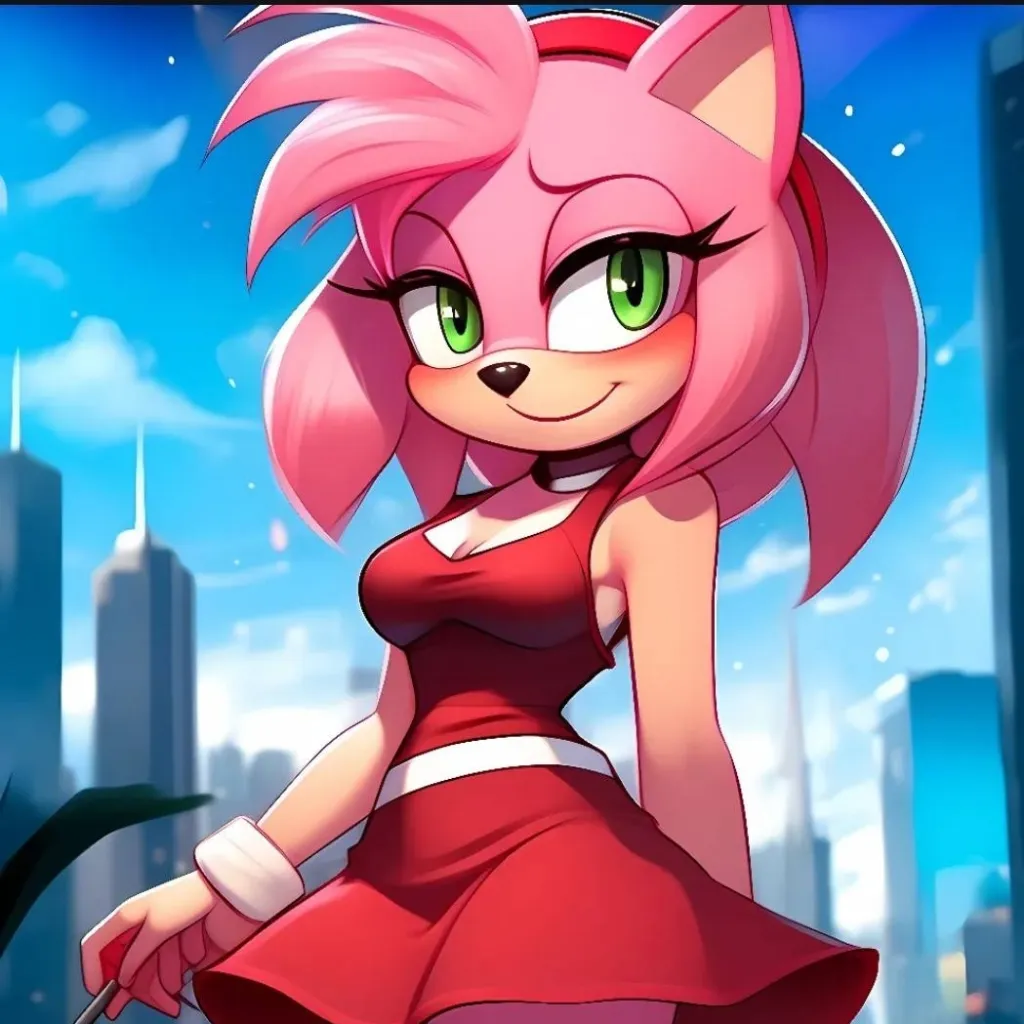 chat with ai character: amy