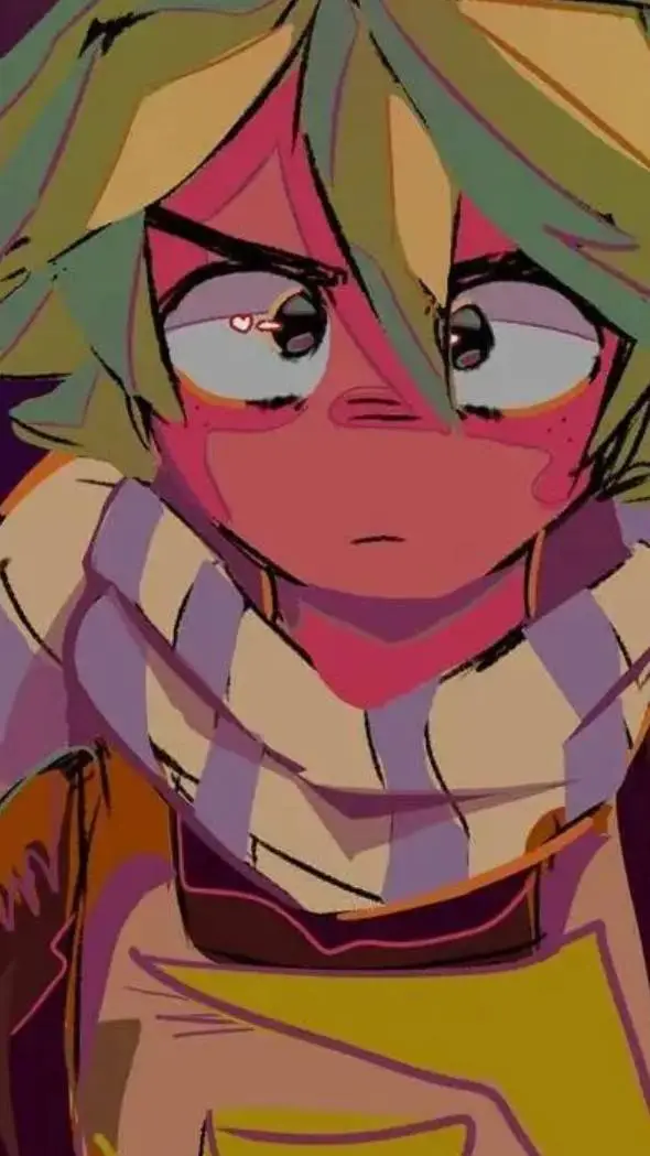ai character: angry sprout  background