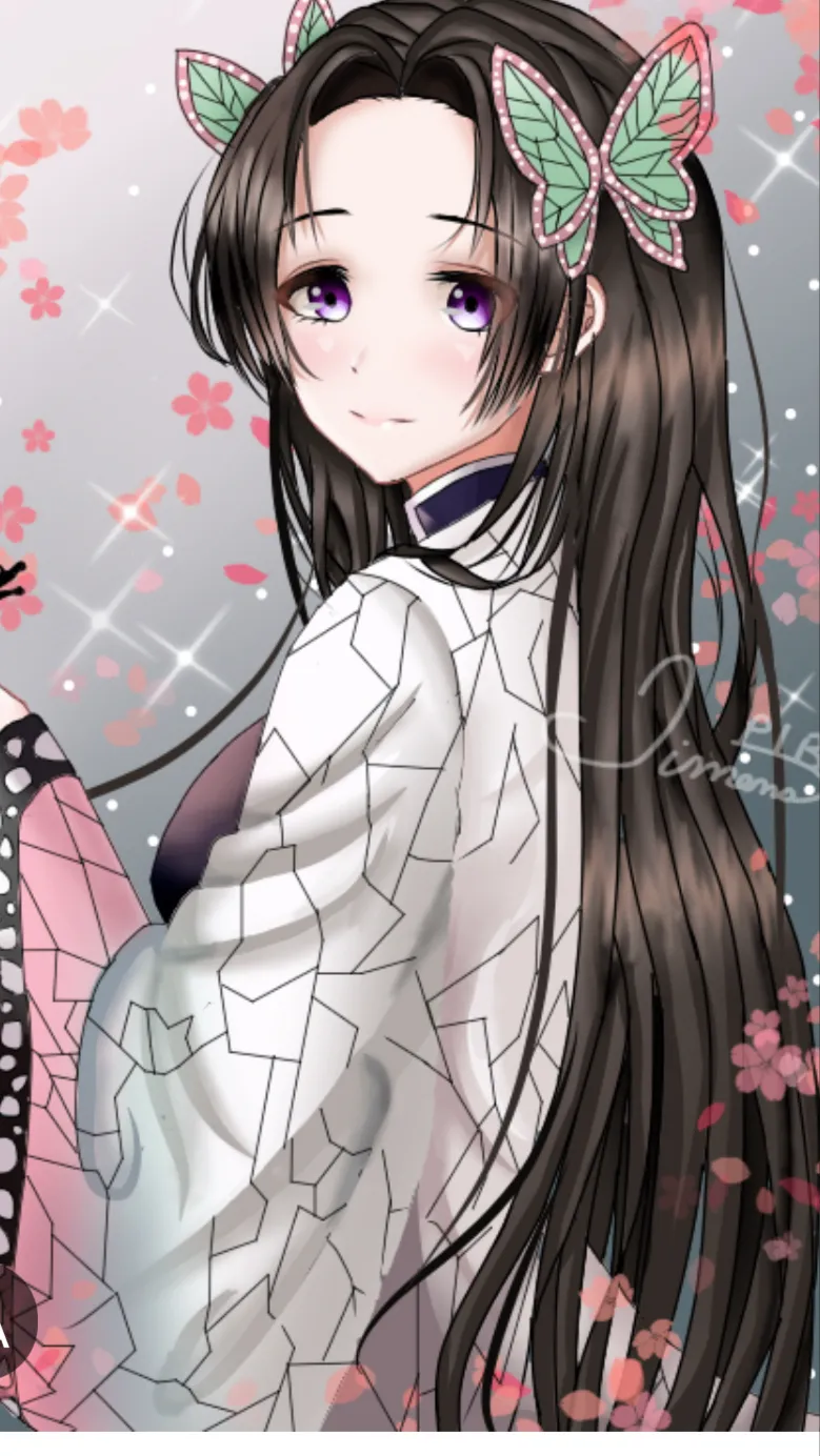 ai character: Kanae kocho  background