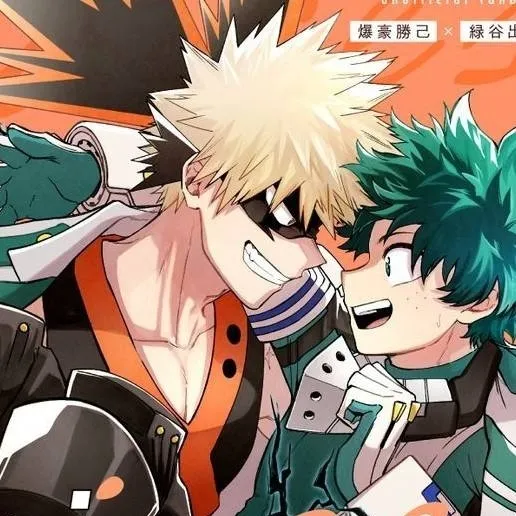 chat with ai character: 🧡Bakudeku💚