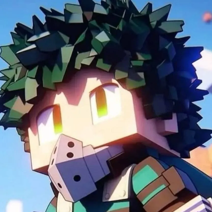 chat with ai character: "MHA Minecraft"