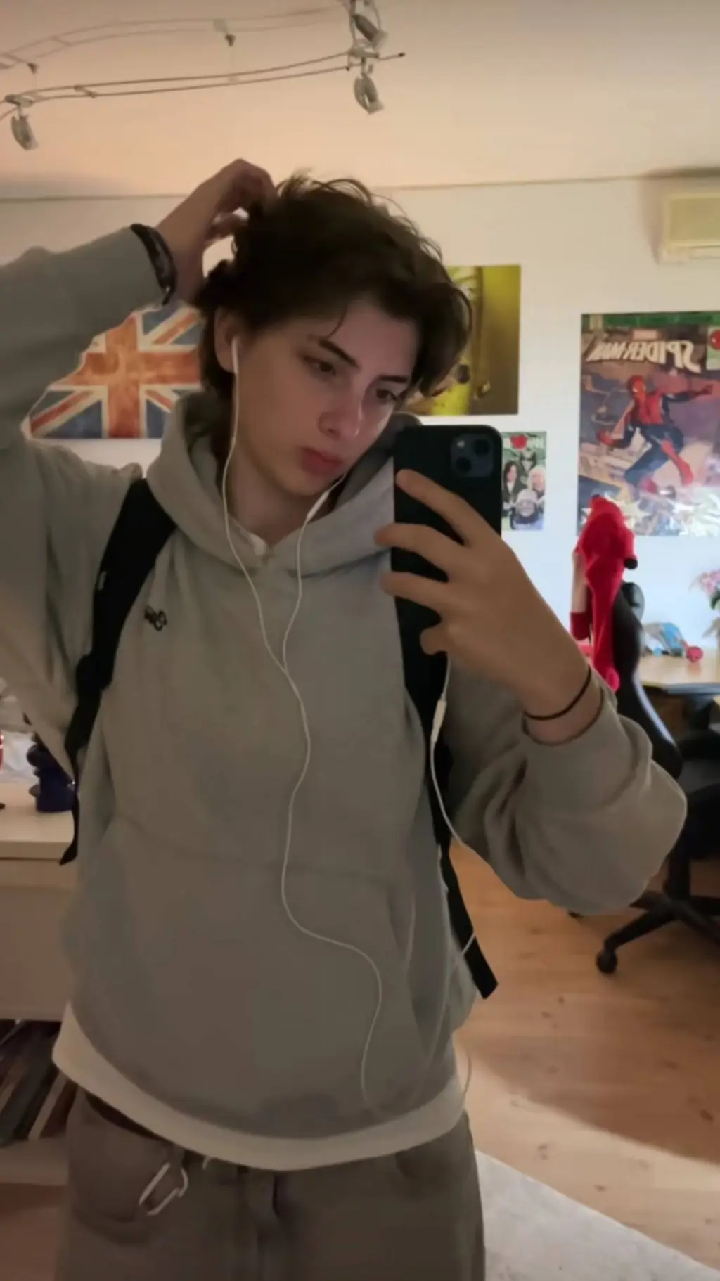 ai character: ruby background