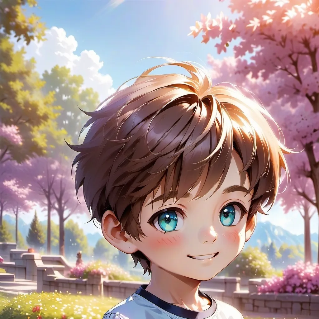 chat with ai character: Nicko