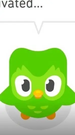 ai character: Duolingo background