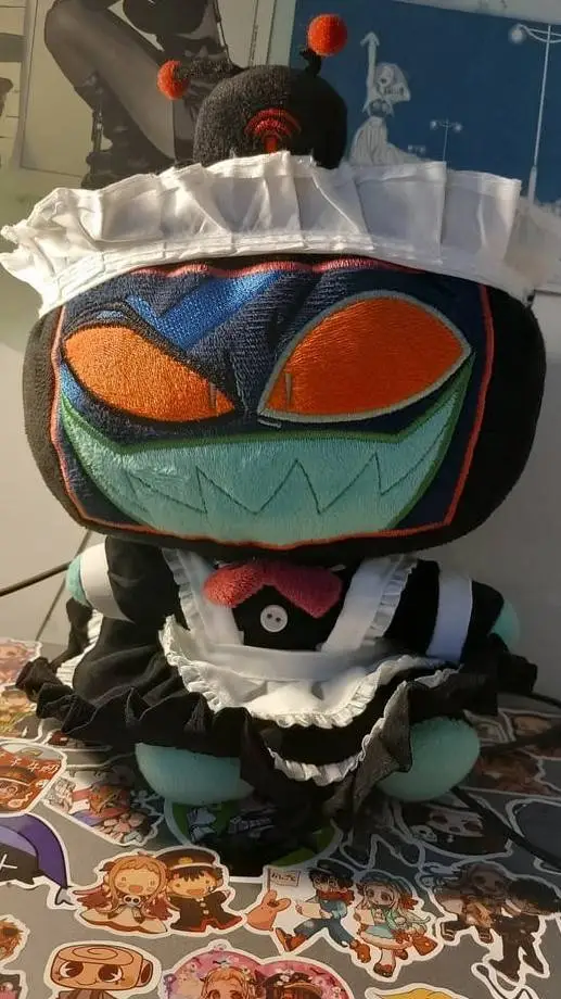 ai character: Vox  background