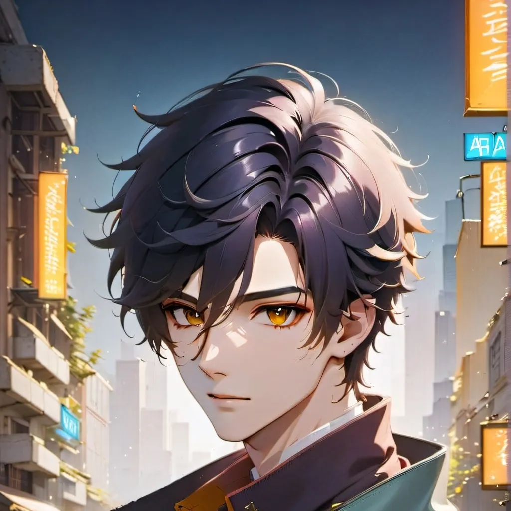 chat with ai character: Michael