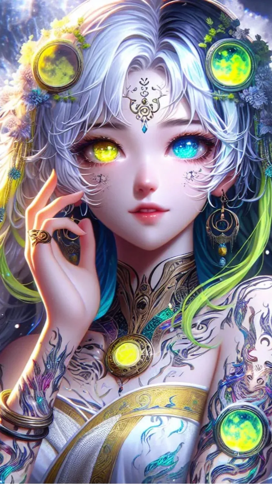 ai character: Evil family  background