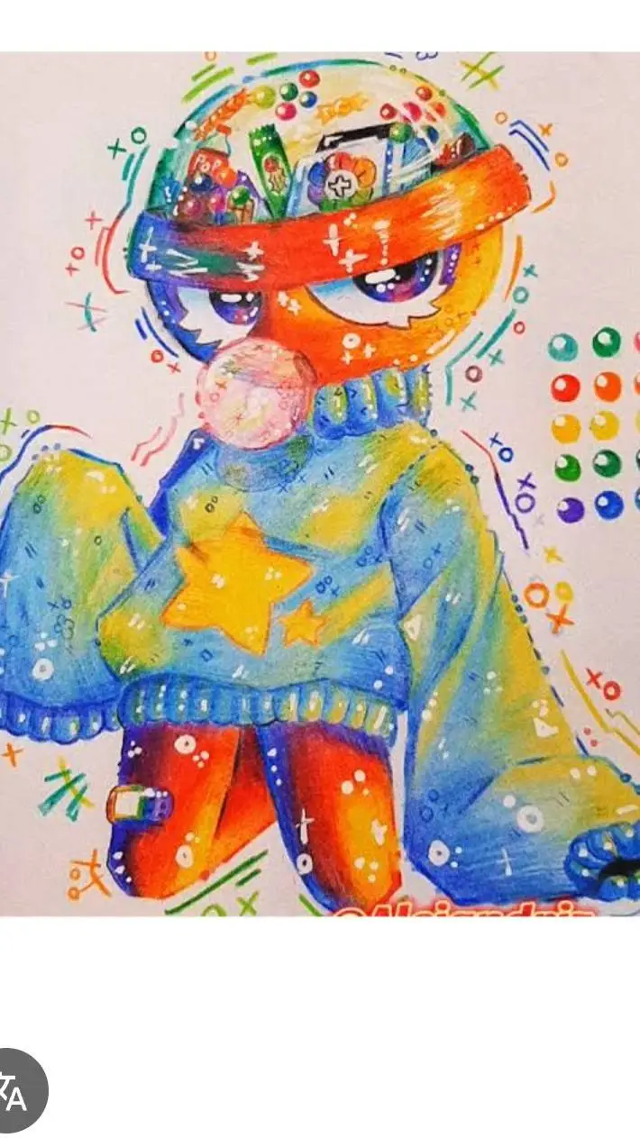 ai character: Dandy's world!  background