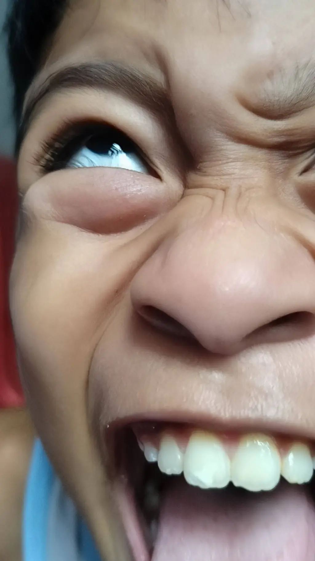 ai character: Avery  background