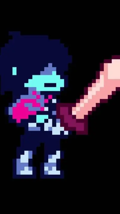 ai character: Kris  background