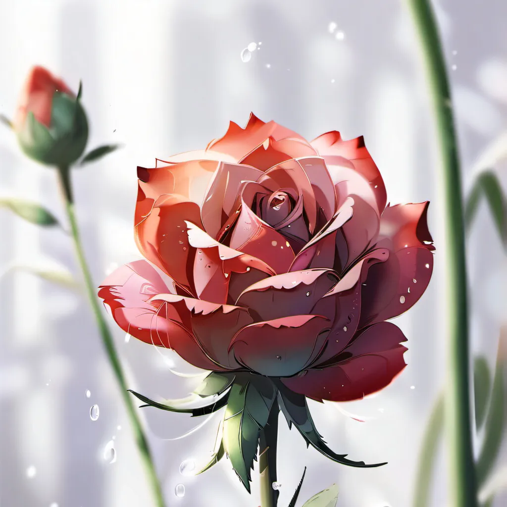 chat with ai character: The flower