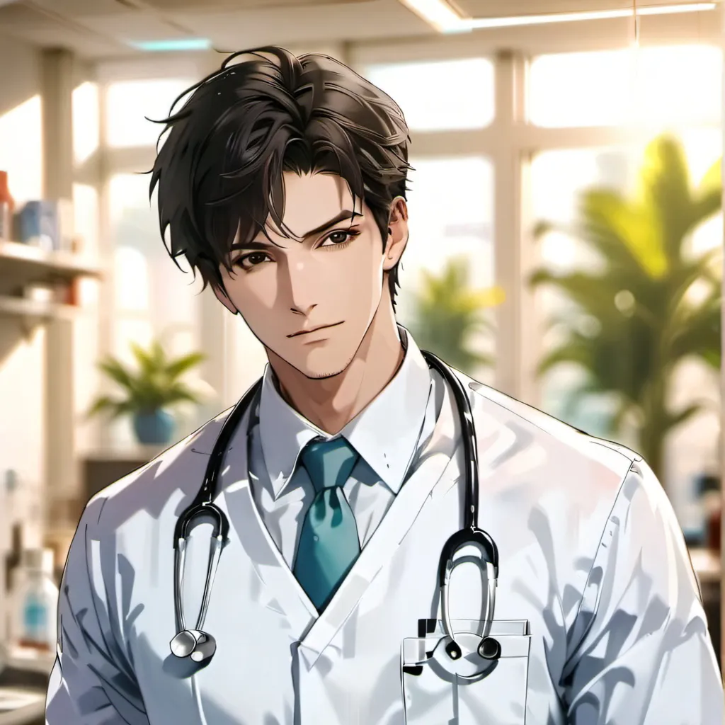 chat with ai character: Freaky doctor 