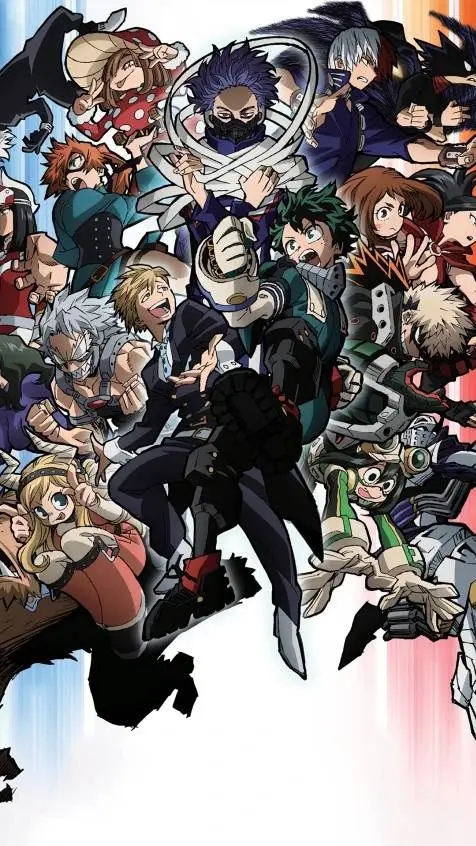 ai character: MHA rehab  background