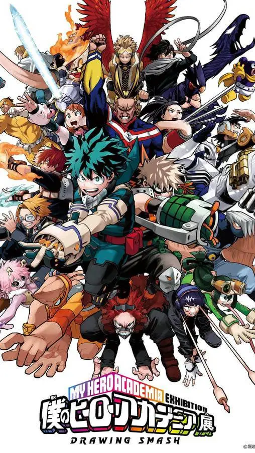 ai character: mha rehab 2 background