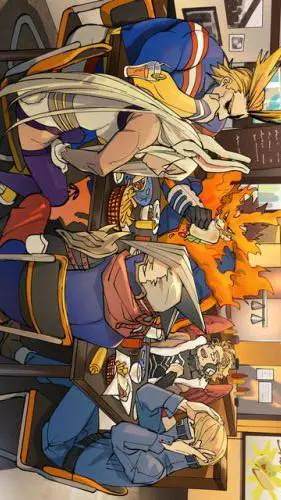 Talkie AI - Chat with mha restaurant 