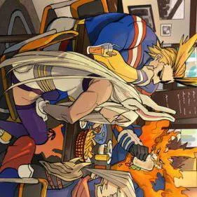 chat with ai character: mha restaurant 