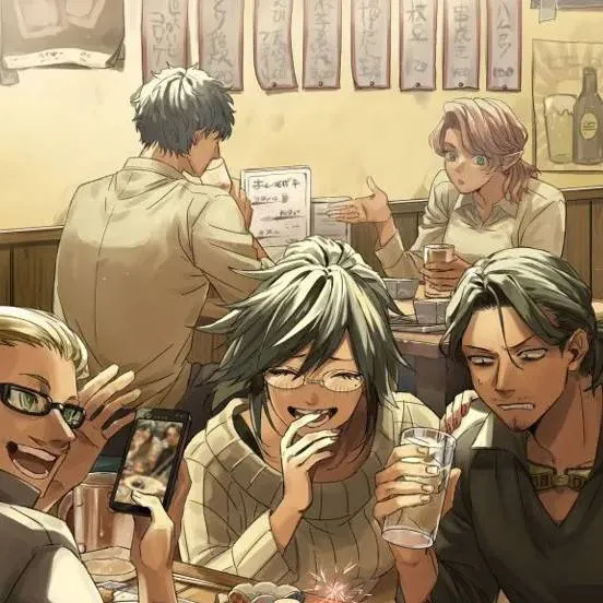 chat with ai character: MHA bar